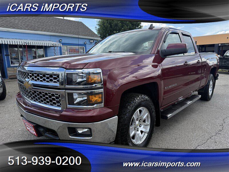 2015 Chevrolet Silverado 1500 LT  4WD w/BackUp Cam - Photo 1 - Fairfield, OH 45014