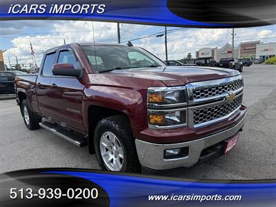 2015 Chevrolet Silverado 1500 LT  4WD w/BackUp Cam - Photo 4 - Fairfield, OH 45014