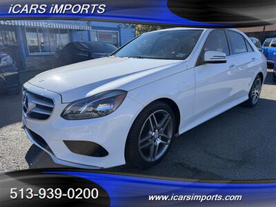 2014 Mercedes-Benz E 350 Luxury 4MATIC w/NAVI & BackUp Cam - Photo 2 - Fairfield, OH 45014