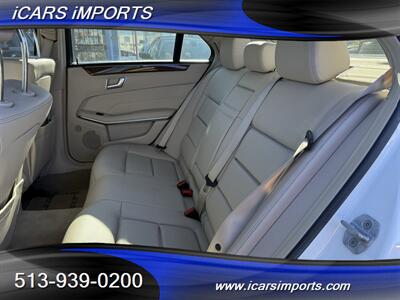 2014 Mercedes-Benz E 350 Luxury 4MATIC w/NAVI & BackUp Cam - Photo 19 - Fairfield, OH 45014