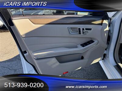 2014 Mercedes-Benz E 350 Luxury 4MATIC w/NAVI & BackUp Cam - Photo 11 - Fairfield, OH 45014