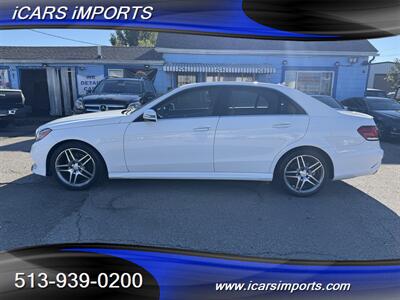 2014 Mercedes-Benz E 350 Luxury 4MATIC w/NAVI & BackUp Cam - Photo 1 - Fairfield, OH 45014