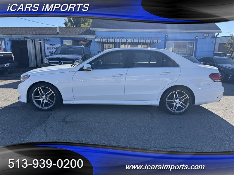 2014 Mercedes-Benz E 350 Luxury 4MATIC  w/NAVI & BackUp Cam - Photo 1 - Fairfield, OH 45014