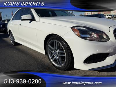2014 Mercedes-Benz E 350 Luxury 4MATIC w/NAVI & BackUp Cam - Photo 49 - Fairfield, OH 45014