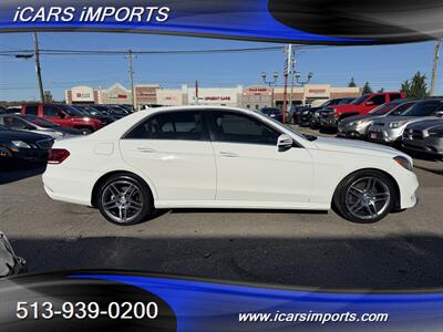 2014 Mercedes-Benz E 350 Luxury 4MATIC w/NAVI & BackUp Cam - Photo 5 - Fairfield, OH 45014
