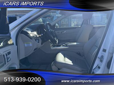 2014 Mercedes-Benz E 350 Luxury 4MATIC w/NAVI & BackUp Cam - Photo 13 - Fairfield, OH 45014