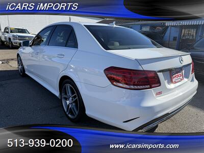 2014 Mercedes-Benz E 350 Luxury 4MATIC w/NAVI & BackUp Cam - Photo 8 - Fairfield, OH 45014