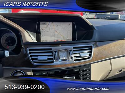 2014 Mercedes-Benz E 350 Luxury 4MATIC w/NAVI & BackUp Cam - Photo 44 - Fairfield, OH 45014