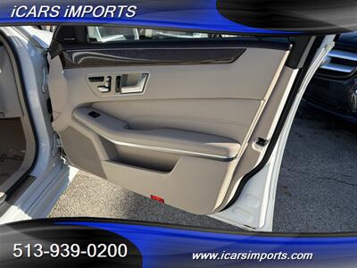 2014 Mercedes-Benz E 350 Luxury 4MATIC w/NAVI & BackUp Cam - Photo 31 - Fairfield, OH 45014
