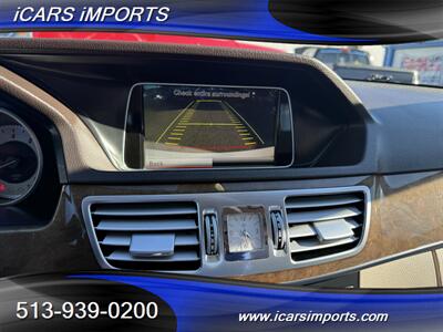 2014 Mercedes-Benz E 350 Luxury 4MATIC w/NAVI & BackUp Cam - Photo 45 - Fairfield, OH 45014