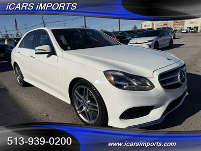 2014 Mercedes-Benz E 350 Luxury 4MATIC w/NAVI & BackUp Cam - Photo 4 - Fairfield, OH 45014