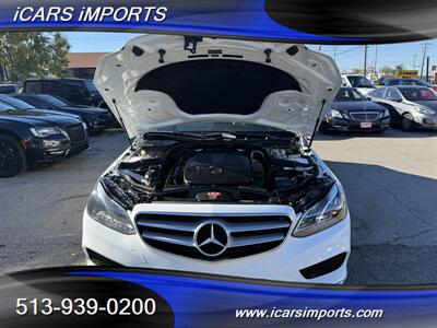 2014 Mercedes-Benz E 350 Luxury 4MATIC w/NAVI & BackUp Cam - Photo 36 - Fairfield, OH 45014