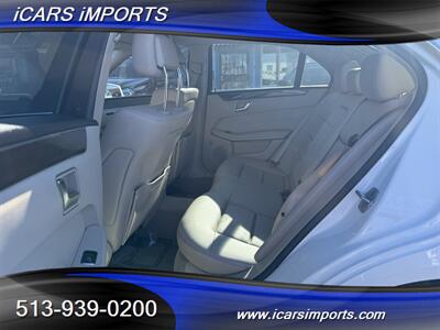 2014 Mercedes-Benz E 350 Luxury 4MATIC w/NAVI & BackUp Cam - Photo 18 - Fairfield, OH 45014