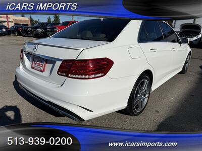 2014 Mercedes-Benz E 350 Luxury 4MATIC w/NAVI & BackUp Cam - Photo 6 - Fairfield, OH 45014