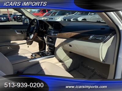 2014 Mercedes-Benz E 350 Luxury 4MATIC w/NAVI & BackUp Cam - Photo 32 - Fairfield, OH 45014
