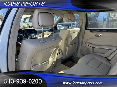 2014 Mercedes-Benz E 350 Luxury 4MATIC w/NAVI & BackUp Cam - Photo 17 - Fairfield, OH 45014