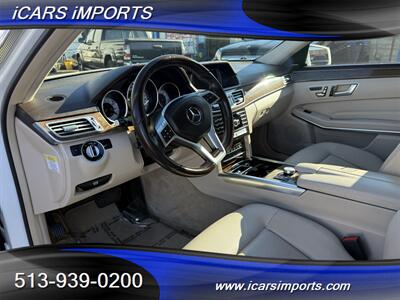 2014 Mercedes-Benz E 350 Luxury 4MATIC w/NAVI & BackUp Cam - Photo 12 - Fairfield, OH 45014
