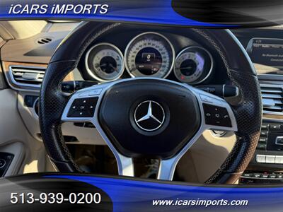 2014 Mercedes-Benz E 350 Luxury 4MATIC w/NAVI & BackUp Cam - Photo 39 - Fairfield, OH 45014