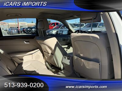 2014 Mercedes-Benz E 350 Luxury 4MATIC w/NAVI & BackUp Cam - Photo 27 - Fairfield, OH 45014