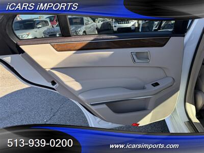 2014 Mercedes-Benz E 350 Luxury 4MATIC w/NAVI & BackUp Cam - Photo 16 - Fairfield, OH 45014