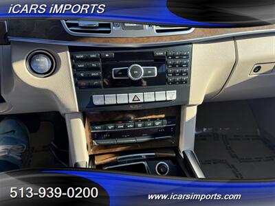 2014 Mercedes-Benz E 350 Luxury 4MATIC w/NAVI & BackUp Cam - Photo 46 - Fairfield, OH 45014