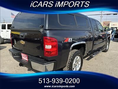 2013 Chevrolet Silverado 1500 LT  4WD w/cab - Photo 6 - Fairfield, OH 45014