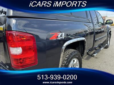 2013 Chevrolet Silverado 1500 LT  4WD w/cab - Photo 39 - Fairfield, OH 45014