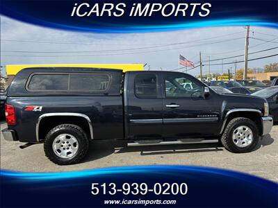 2013 Chevrolet Silverado 1500 LT  4WD w/cab - Photo 5 - Fairfield, OH 45014