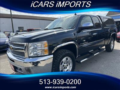 2013 Chevrolet Silverado 1500 LT  4WD w/cab - Photo 2 - Fairfield, OH 45014