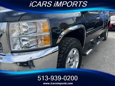 2013 Chevrolet Silverado 1500 LT  4WD w/cab - Photo 42 - Fairfield, OH 45014