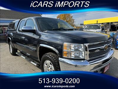 2013 Chevrolet Silverado 1500 LT  4WD w/cab - Photo 4 - Fairfield, OH 45014