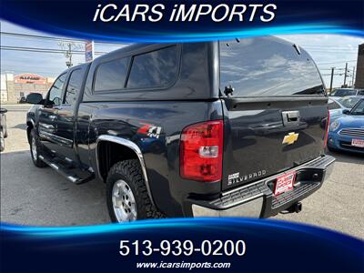 2013 Chevrolet Silverado 1500 LT  4WD w/cab - Photo 8 - Fairfield, OH 45014