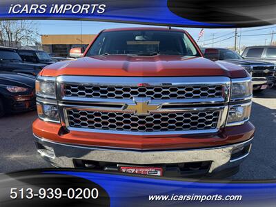 2015 Chevrolet Silverado 1500 LT DOUBLE CAB 4WD w/BackUpCam - Photo 3 - Fairfield, OH 45014
