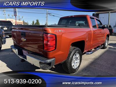 2015 Chevrolet Silverado 1500 LT DOUBLE CAB 4WD w/BackUpCam - Photo 6 - Fairfield, OH 45014