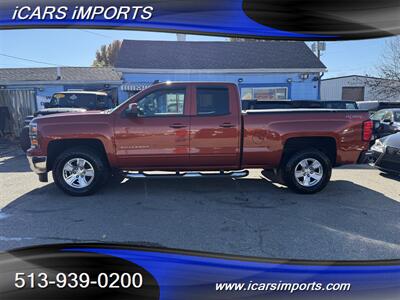 2015 Chevrolet Silverado 1500 LT DOUBLE CAB 4WD w/BackUpCam - Photo 1 - Fairfield, OH 45014