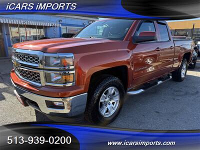 2015 Chevrolet Silverado 1500 LT DOUBLE CAB 4WD w/BackUpCam - Photo 2 - Fairfield, OH 45014