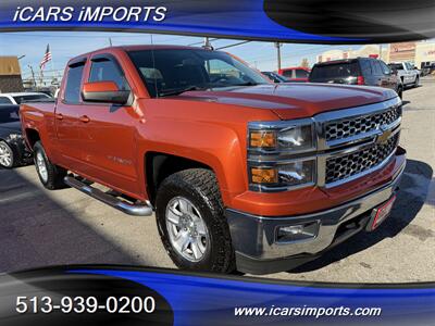 2015 Chevrolet Silverado 1500 LT DOUBLE CAB 4WD w/BackUpCam - Photo 4 - Fairfield, OH 45014
