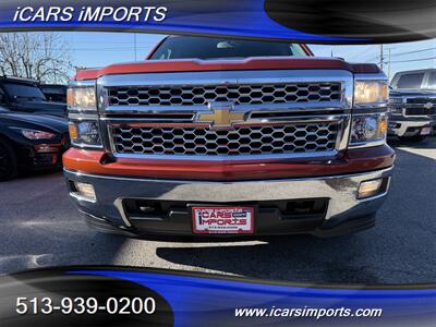 2015 Chevrolet Silverado 1500 LT DOUBLE CAB 4WD w/BackUpCam - Photo 45 - Fairfield, OH 45014