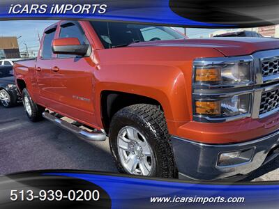 2015 Chevrolet Silverado 1500 LT DOUBLE CAB 4WD w/BackUpCam - Photo 46 - Fairfield, OH 45014