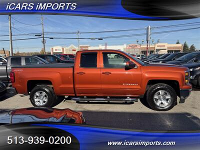 2015 Chevrolet Silverado 1500 LT DOUBLE CAB 4WD w/BackUpCam - Photo 5 - Fairfield, OH 45014