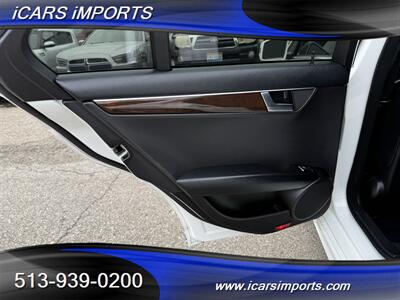 2014 Mercedes-Benz C 300 Luxury 4MATIC w/NAVI & BackUp Cam - Photo 19 - Fairfield, OH 45014