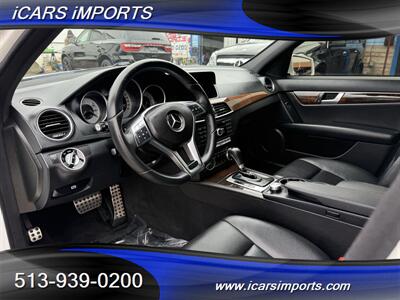 2014 Mercedes-Benz C 300 Luxury 4MATIC w/NAVI & BackUp Cam - Photo 12 - Fairfield, OH 45014
