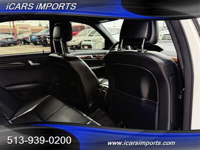 2014 Mercedes-Benz C 300 Luxury 4MATIC w/NAVI & BackUp Cam - Photo 25 - Fairfield, OH 45014