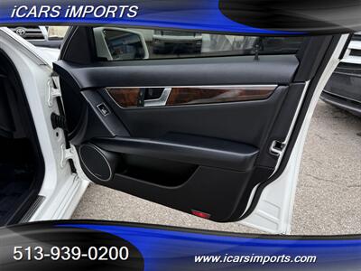 2014 Mercedes-Benz C 300 Luxury 4MATIC w/NAVI & BackUp Cam - Photo 29 - Fairfield, OH 45014