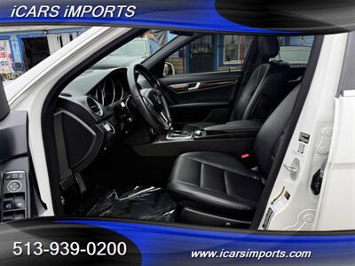 2014 Mercedes-Benz C 300 Luxury 4MATIC w/NAVI & BackUp Cam - Photo 13 - Fairfield, OH 45014