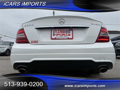 2014 Mercedes-Benz C 300 Luxury 4MATIC w/NAVI & BackUp Cam - Photo 48 - Fairfield, OH 45014