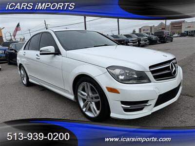 2014 Mercedes-Benz C 300 Luxury 4MATIC w/NAVI & BackUp Cam - Photo 4 - Fairfield, OH 45014