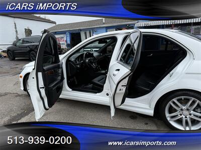 2014 Mercedes-Benz C 300 Luxury 4MATIC w/NAVI & BackUp Cam - Photo 9 - Fairfield, OH 45014