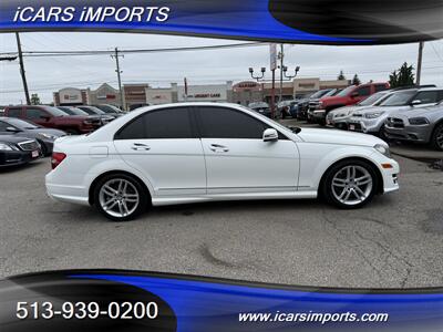 2014 Mercedes-Benz C 300 Luxury 4MATIC w/NAVI & BackUp Cam - Photo 5 - Fairfield, OH 45014