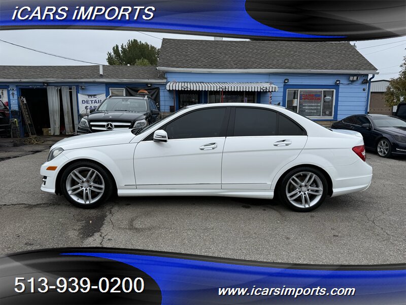 2014 Mercedes-Benz C 300 Luxury 4MATIC  w/NAVI & BackUp Cam - Photo 1 - Fairfield, OH 45014